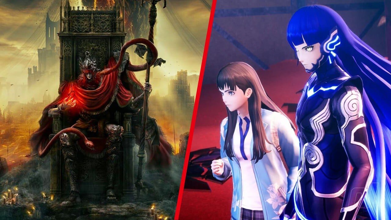 Classements japonais : Shin Megami Tensei V sort tandis que le pack DLC Elden Ring prend le trône
