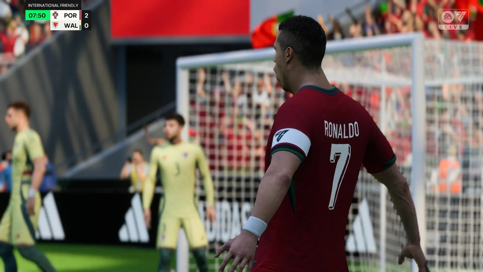 ronaldo siu celebration ea fc 24