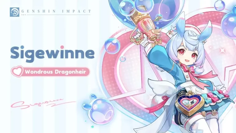 Comment obtenir tous les matériaux Sigewinne Ascension et Talent dans Genshin Impact
