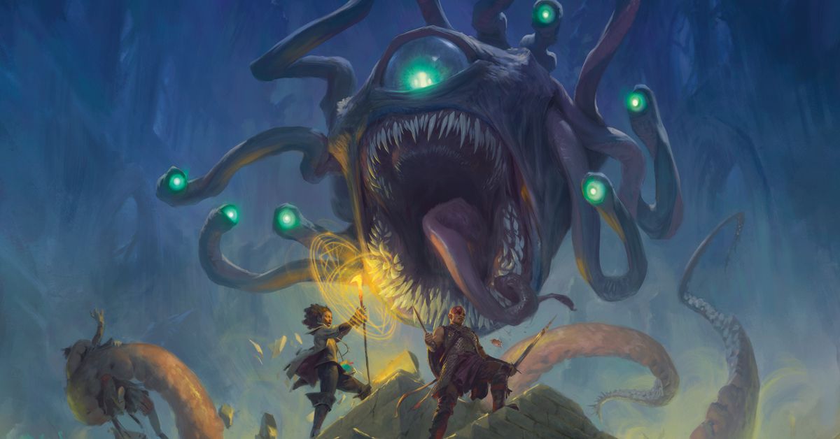 Comment précommander le livre de règles de base révisé de D&D 2024
