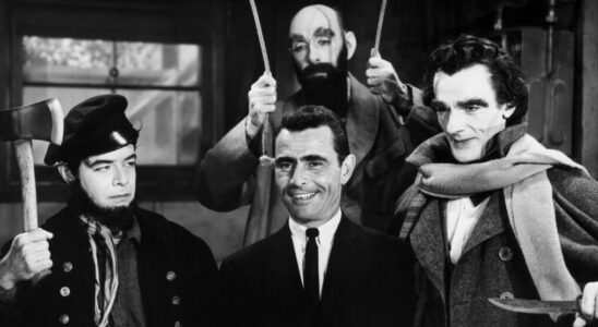 Robert Mitchell, Rod Serling, Milton Parsons, David Bond in