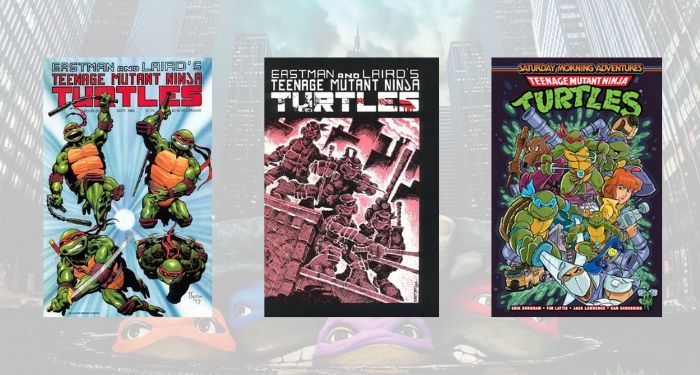 Cowabunga!  Retour sur 40 ans de Teenage Mutant Ninja Turtles