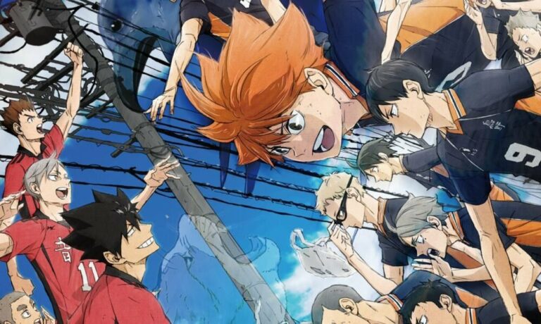 Crunchyroll publie le dernier clip de HAIKYU !!  LA BATAILLE DES BENIÈRES