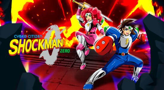 Cyber ​​Citizen Shockman Zero arrive sur PS5, Xbox Series, PS4, Xbox One et Switch le 5 juillet