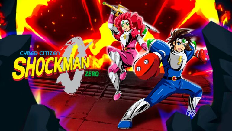 Cyber ​​Citizen Shockman Zero arrive sur PS5, Xbox Series, PS4, Xbox One et Switch le 5 juillet    
