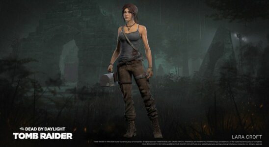 Dead by Daylight ajoute Lara Croft de Tomb Raider comme survivante