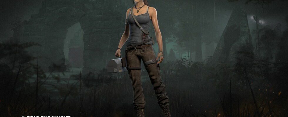 Dead by Daylight ajoute Lara Croft de Tomb Raider comme survivante