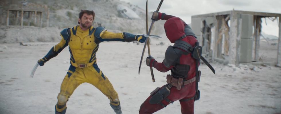 bande annonce officielle de Deadpool et Wolverine