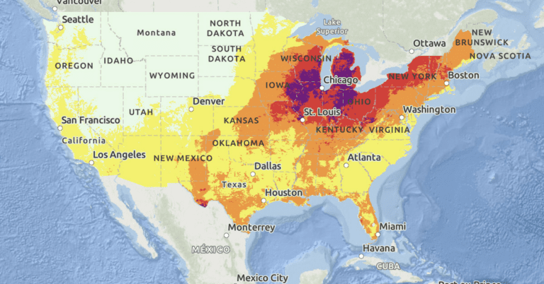 Découvrez ces nouveaux outils « HeatRisk » pour rester informé des vagues de chaleur aux États-Unis.