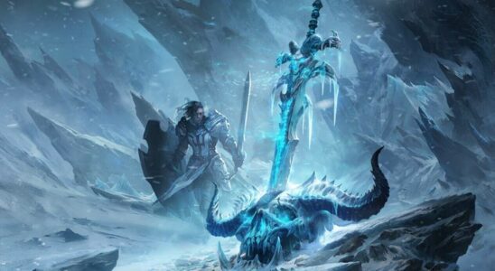 Diablo Immortal obtient un crossover WoW, avec Frostmourne comme prix