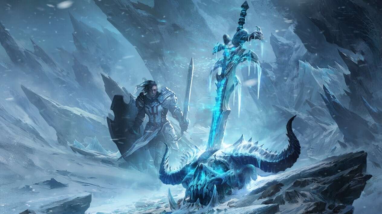 Diablo Immortal obtient un crossover WoW, avec Frostmourne comme prix
