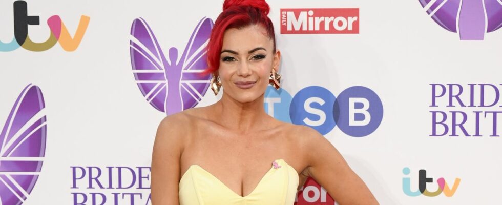 Dianne Buswell de Strictly lance une transformation capillaire