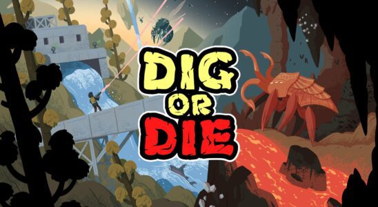 Dig or Die arrive sur PS5, Xbox Series, PS4 et Xbox One le 5 juin