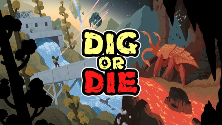 Dig or Die arrive sur PS5, Xbox Series, PS4 et Xbox One le 5 juin    
