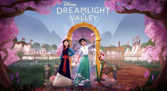 Disney Dreamlight Valley accueille Mulan et Mushu