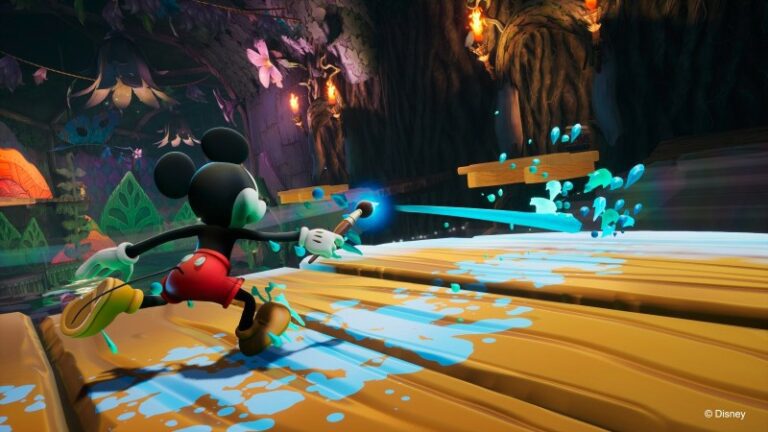 Disney Epic Mickey : Rebrushed Paints Une date de lancement en septembre, édition collector révélée
