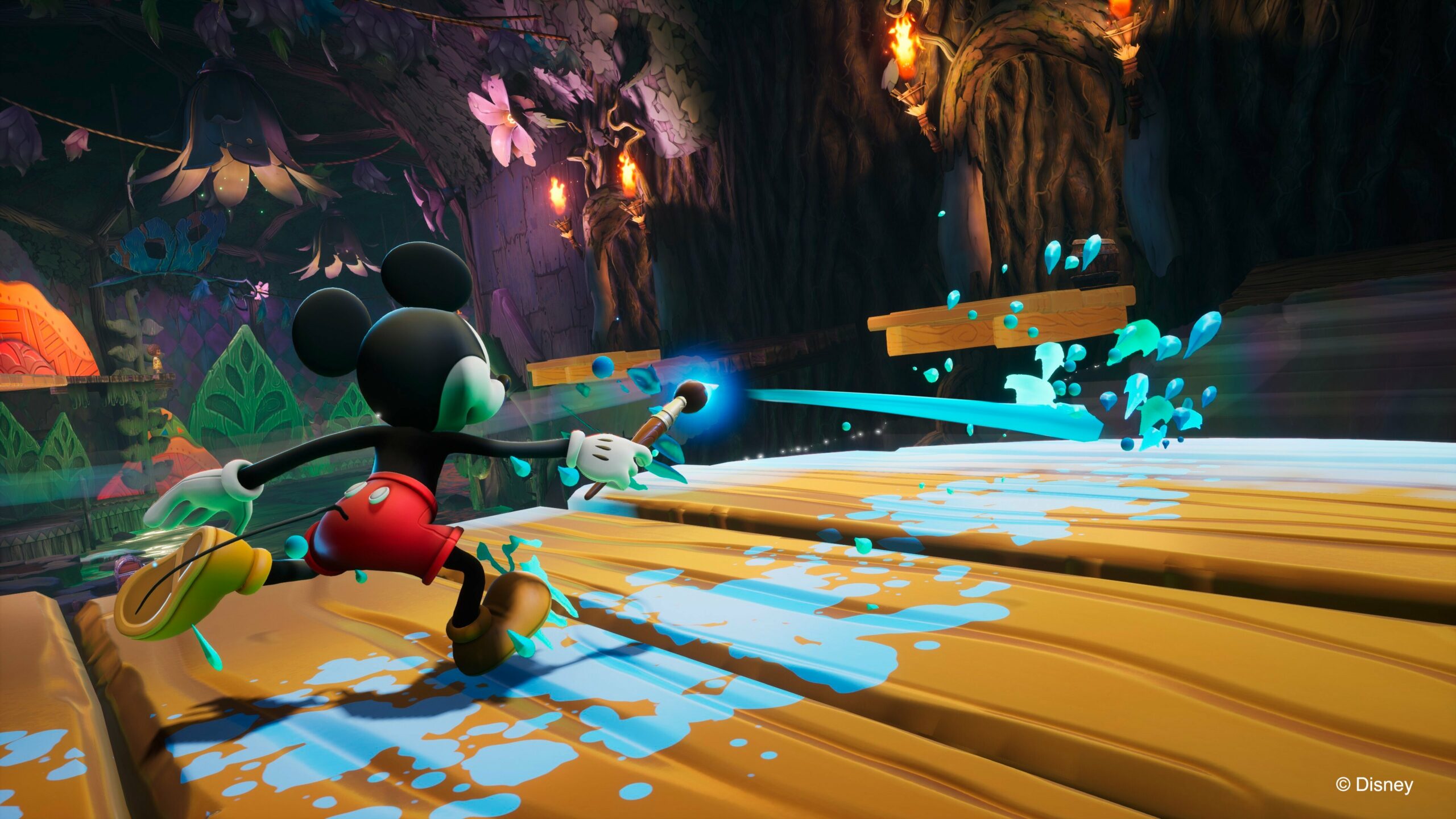 Disney Epic Mickey : Rebrushed sortira en septembre pour 60 $ / 50 £
