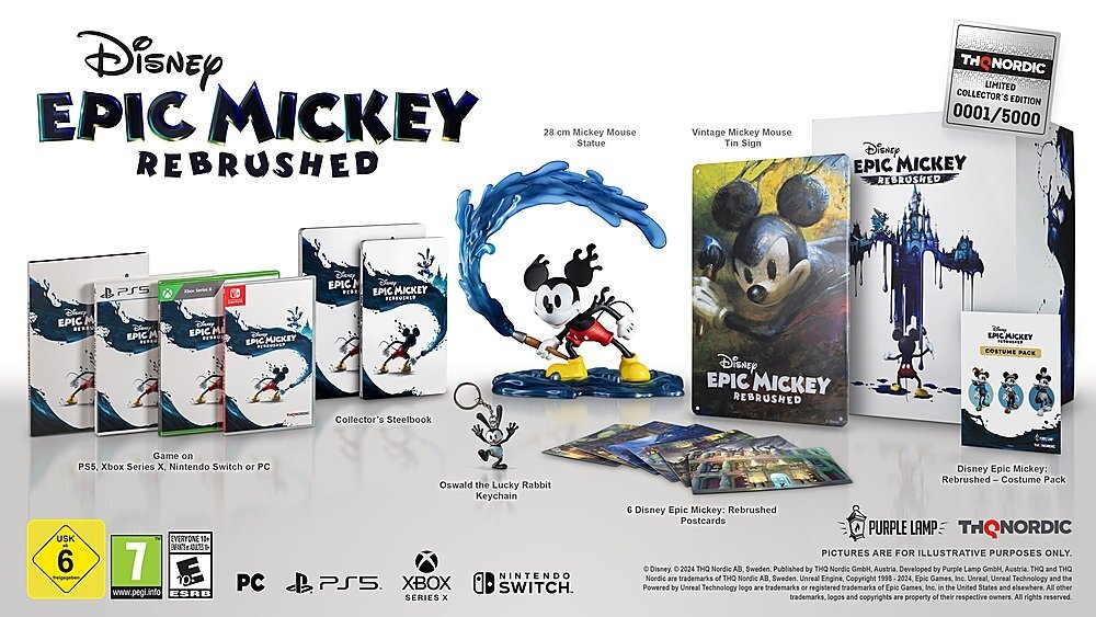 Epic Mickey : Édition Collector Rebrossée