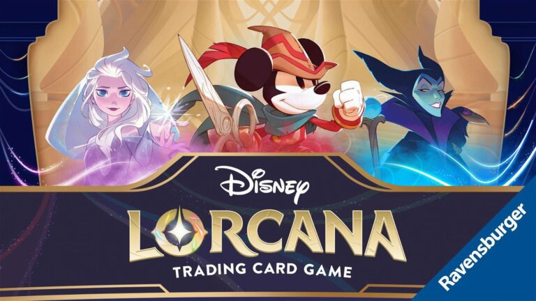 Disney Lorcana maintenant disponible en Australie et en Nouvelle-Zélande