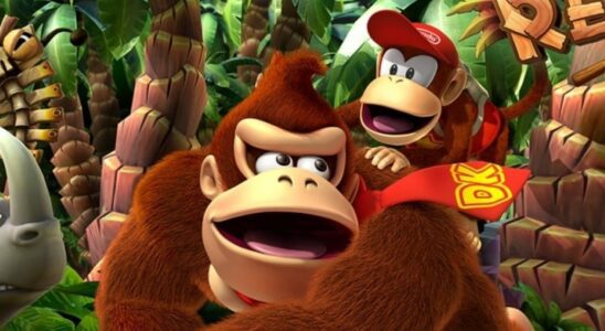 Donkey Kong Country Returns Switch Dev semble avoir été révélé