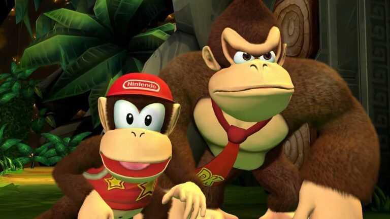 Donkey Kong Country revient en HD sur Switch l'année prochaine
