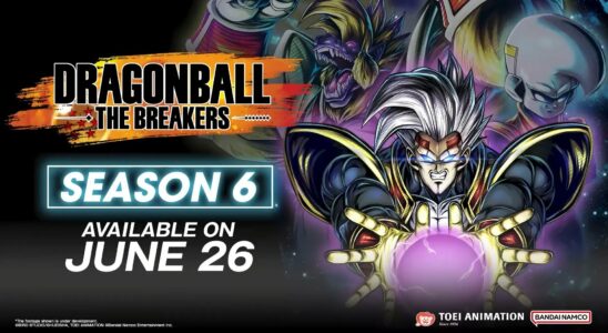 Dragon Ball : The Breakers La saison 6 sera lancée le 26 juin