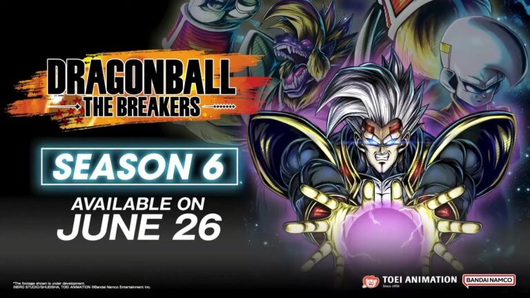 Dragon Ball : The Breakers La saison 6 sera lancée le 26 juin    
