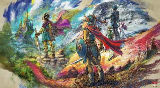 Dragon Quest 1 & 2 HD-2D Remake annoncé, date de sortie de DQ3 confirmée