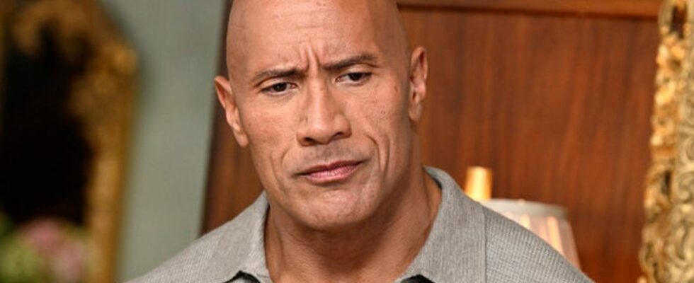 Dwayne Johnson in Young Rock on NBC