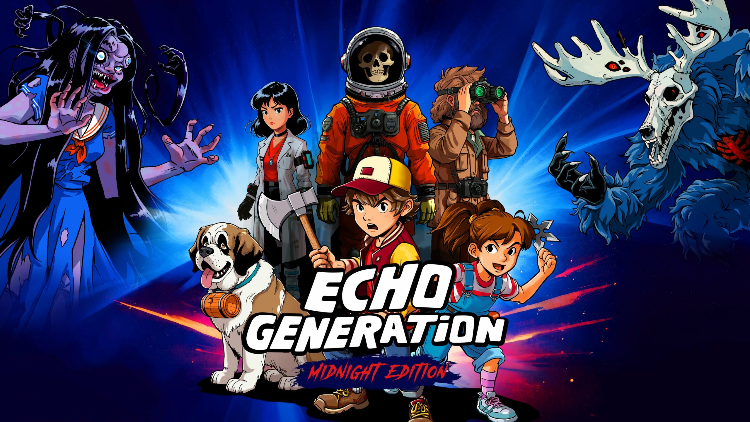 Echo Generation: Midnight Edition arrive sur Switch, Steam le 19 juin    
