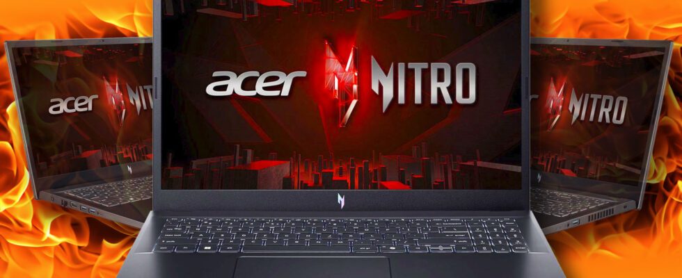 Économisez 250 $ sur cet ordinateur portable de jeu Nvidia RTX 4060 Acer