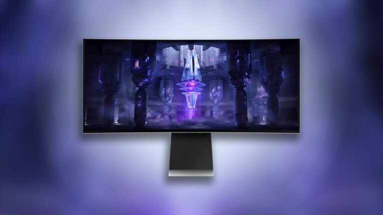 Économisez 400 $ sur ce moniteur de jeu Samsung OLED de 34 pouces si vous agissez rapidement
