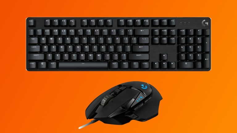 Économisez 75 $ sur cette offre groupée de souris et de clavier de jeu Logitech
