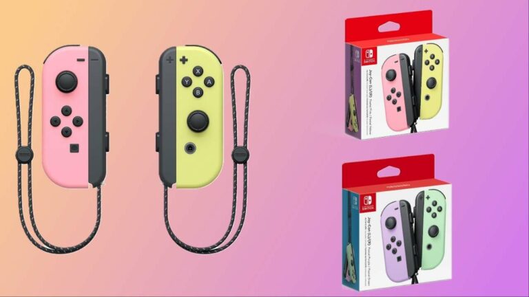 Économisez gros sur les contrôleurs Joy-Con Nintendo Switch sur Amazon et Walmart
