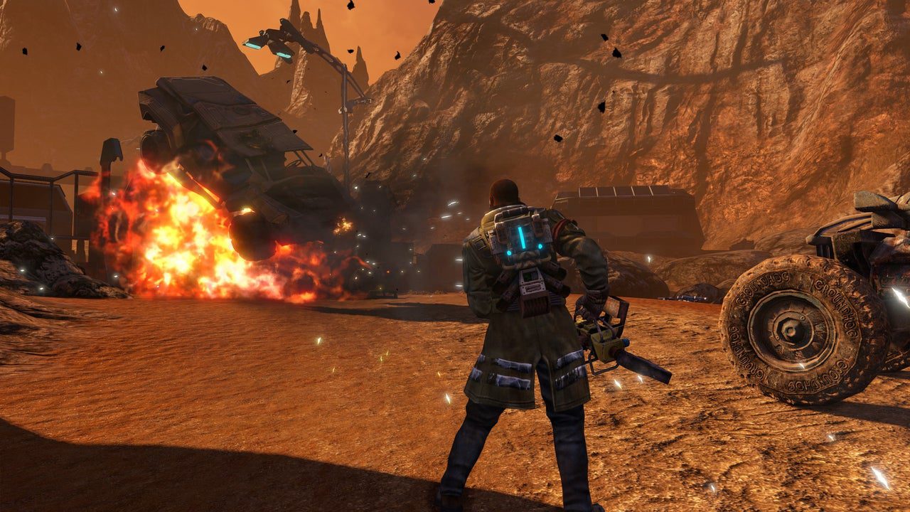 Embracer Studio travaillait sur un tout nouveau jeu Red Faction avant les licenciements
