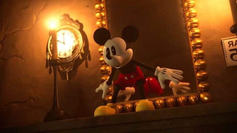 Epic Mickey : Date de sortie de Rebrushed Paints Up, bonus de précommande et édition collector
