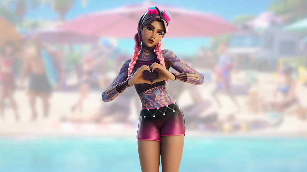 Peau de plage Jules dans Fortnite