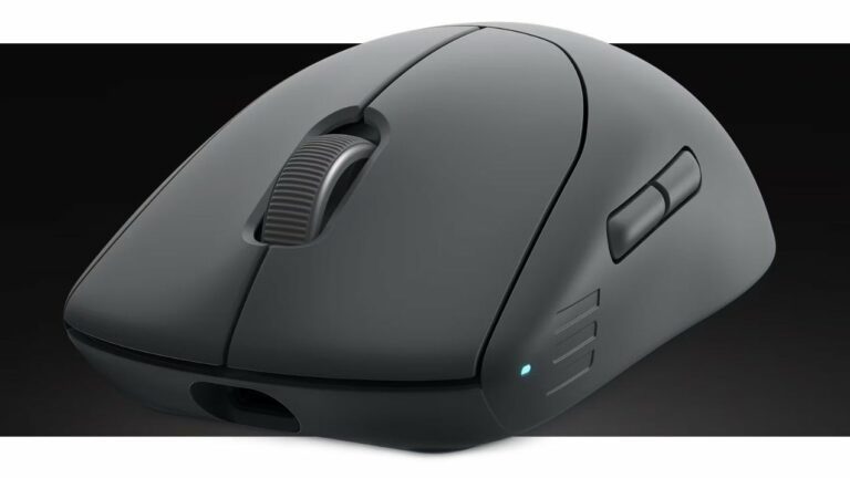 Examen de la souris sans fil Alienware Pro
