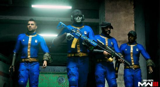 Fallout Collab arrive dans Call Of Duty: MW3 et Warzone cette semaine