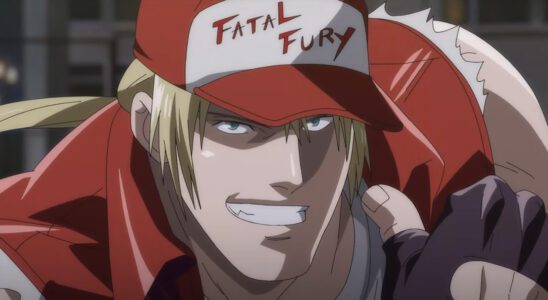 An image of Terry from Fatal Fury in Street Fighter 6.
