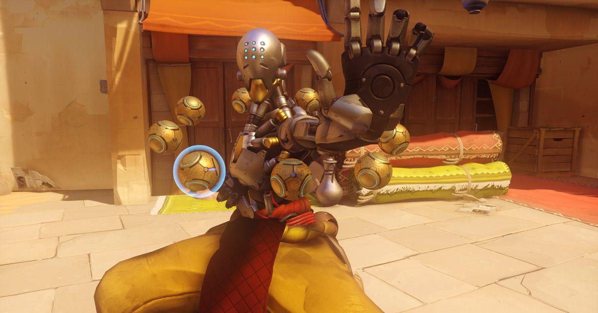 Félicitations à Zenyatta d'Overwatch pour avoir été nommé dans un scénario nominé aux Oscars
