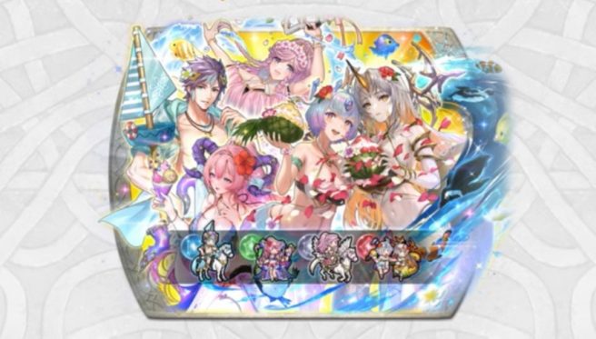 Flush Summer Fire Emblem Héros