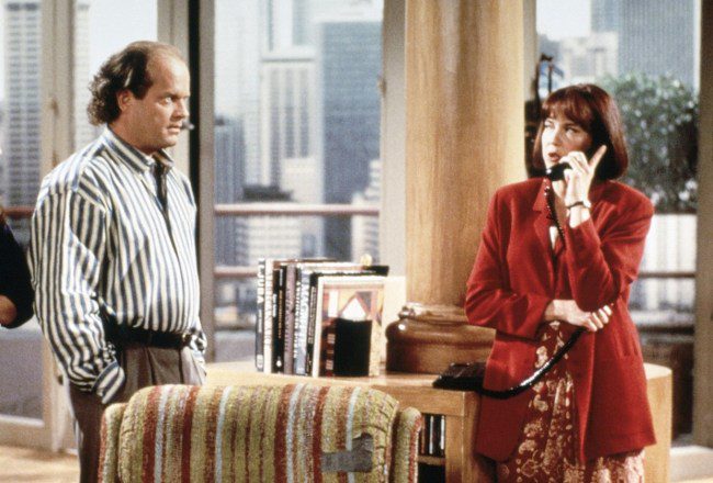 « Frasier » Saison 2, Bebe Glazer, Harriet Sansom Harris, Rachel Bloom