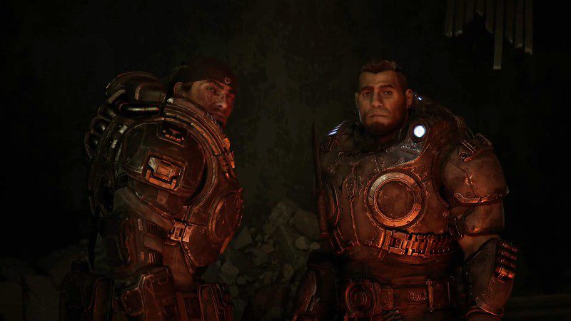 Gears Of War: E-Day est une préquelle se déroulant 14 ans avant le premier jeu avec Marcus Fenix
