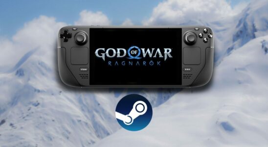 God of War Ragnarok obtient la date de sortie sur PC, mais la compatibilité Steam Deck est encore incertaine