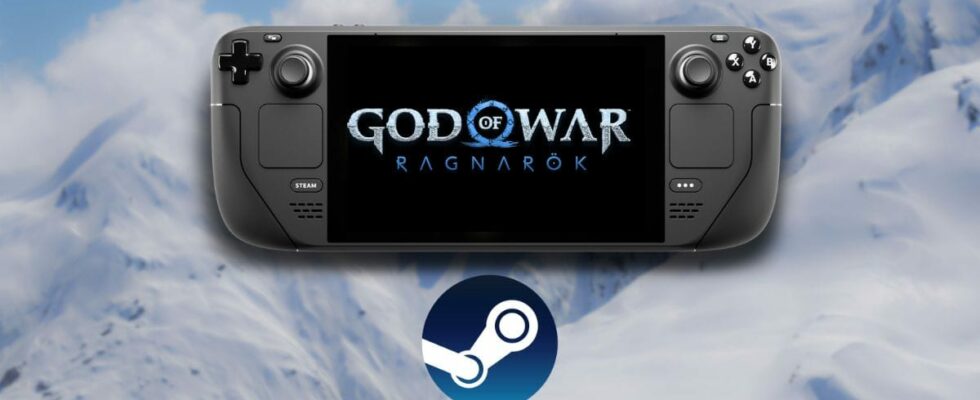 God of War Ragnarok obtient la date de sortie sur PC, mais la compatibilité Steam Deck est encore incertaine