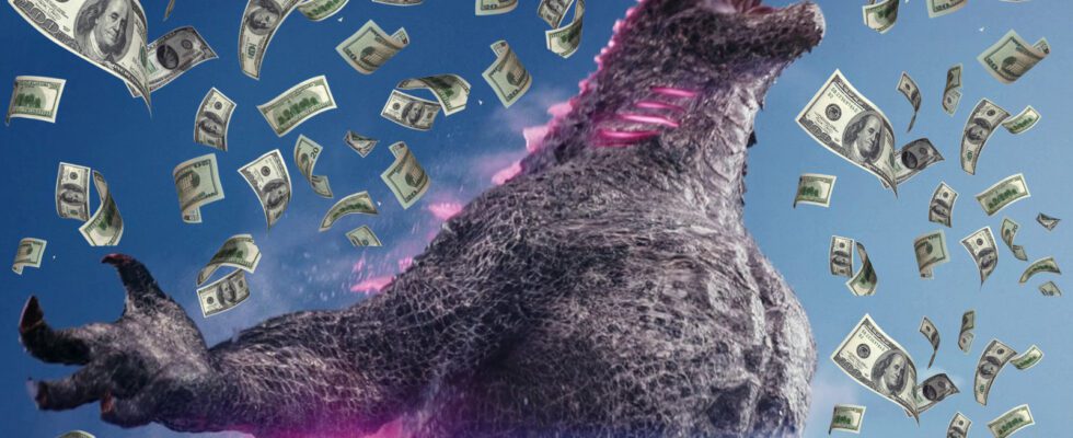 Godzilla X Kong dépasse Skull Island au box-office en tant que nouveau roi du MonsterVerse