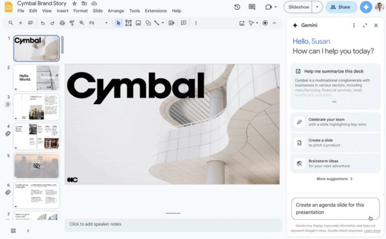 Google déploie des panneaux latéraux Gemini pour Gmail et d’autres applications Workspace