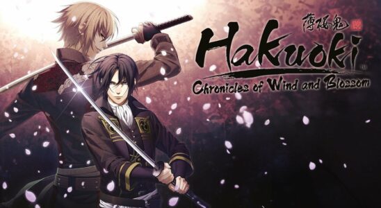 Hakuoki : Chronicles of Wind and Blossom sort le 1er août