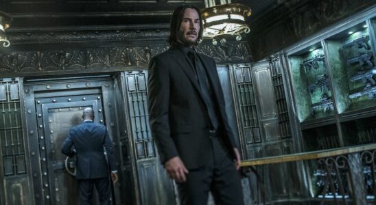 Keanu Reeves in John Wick: Chapter 3 - Parabellum